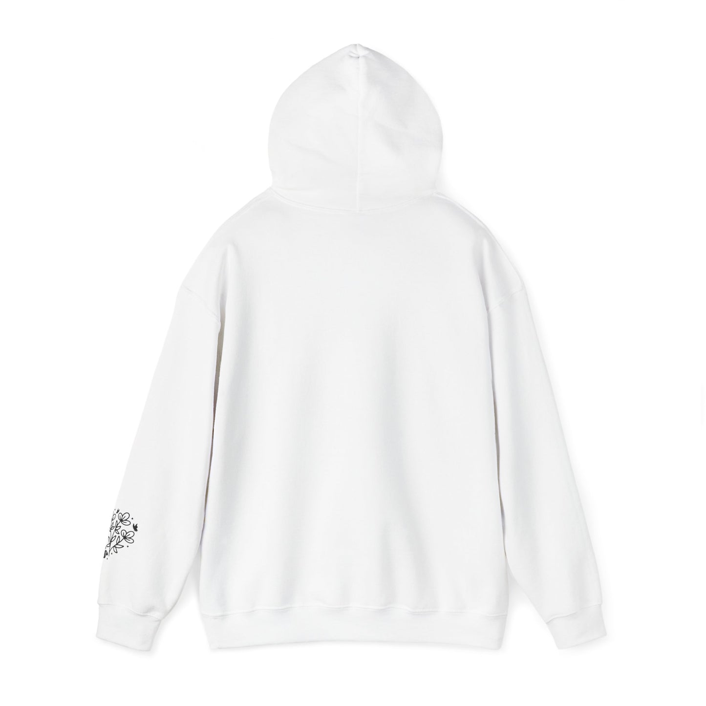 There was Jesus Unisex Heavy Blend™ Hooded Sweatshirt