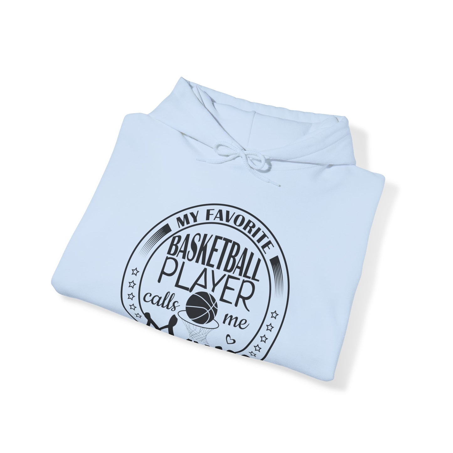 Favorite Basketball Player Unisex Heavy Blend™ Hooded Sweatshirt