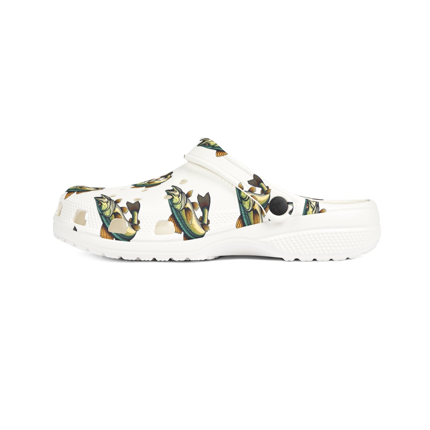 Walleye I EVA Foam Rubber Shoes (AOP)