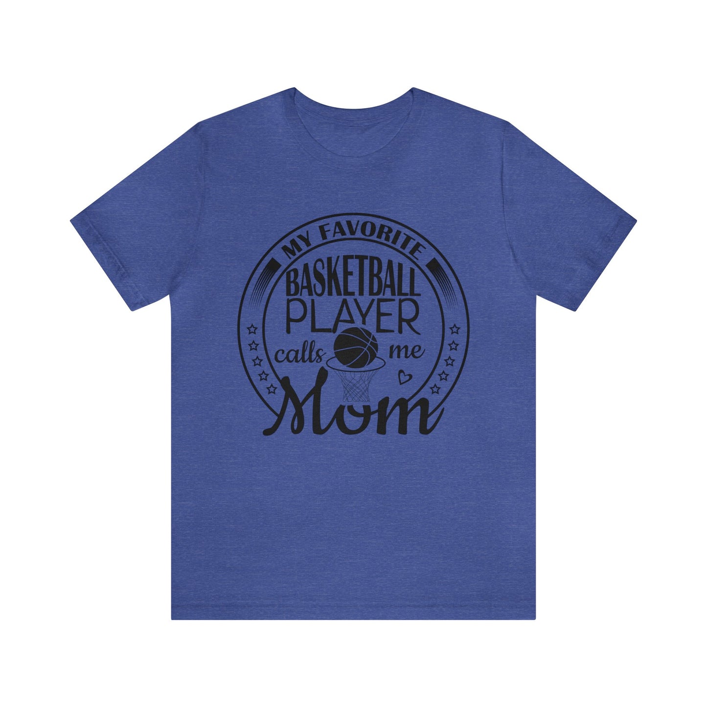 Favorite Basketball Player Unisex Jersey Short Sleeve Tee