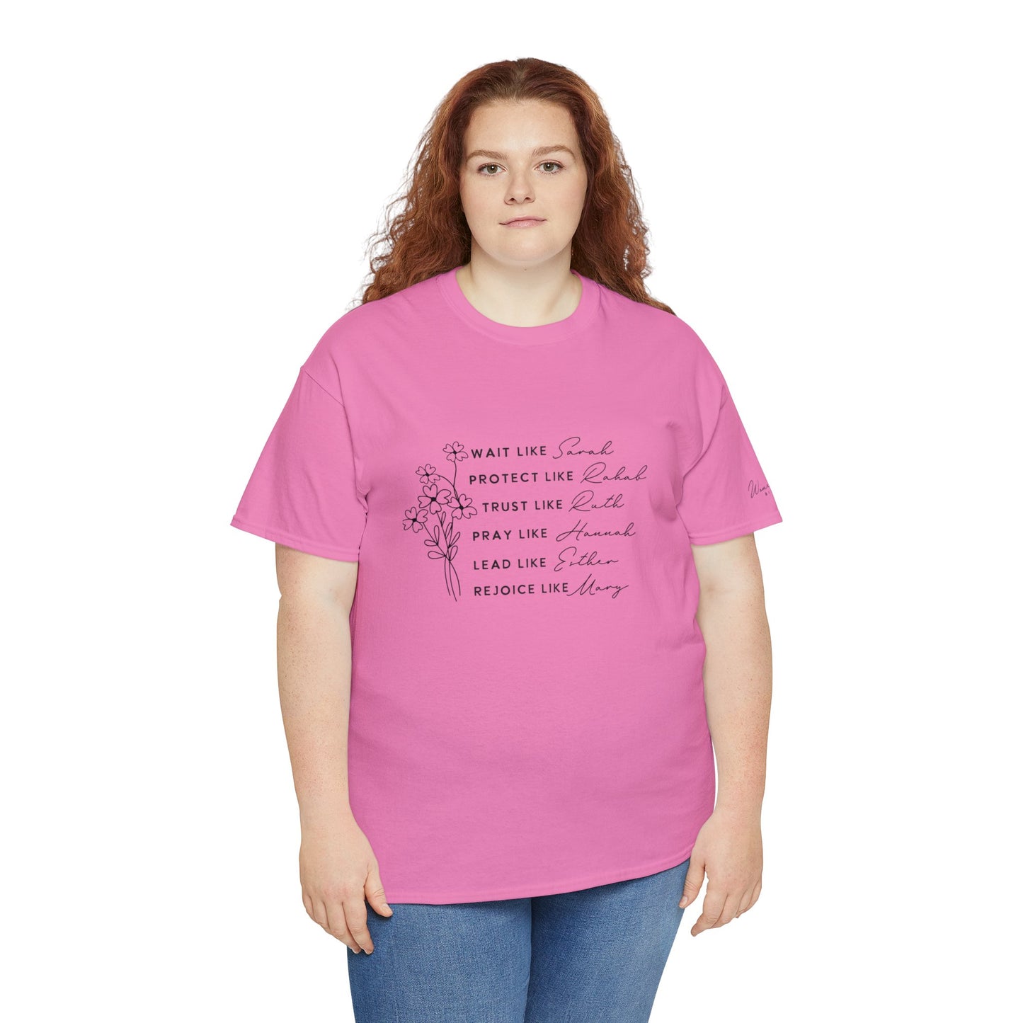 Women of the Bible Unisex Heavy Cotton Tee