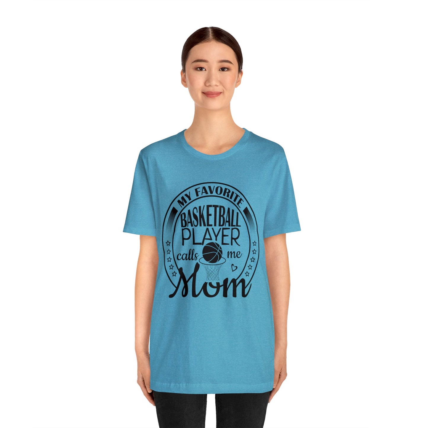 Favorite Basketball Player Unisex Jersey Short Sleeve Tee