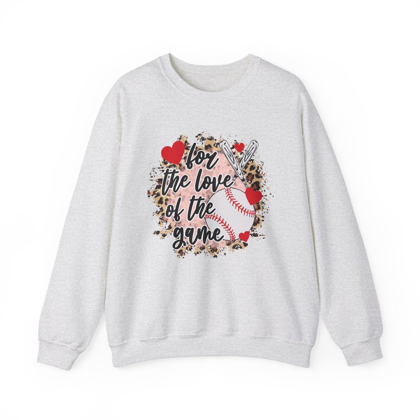 Love of the Game Unisex Heavy Blend™ Crewneck Sweatshirt