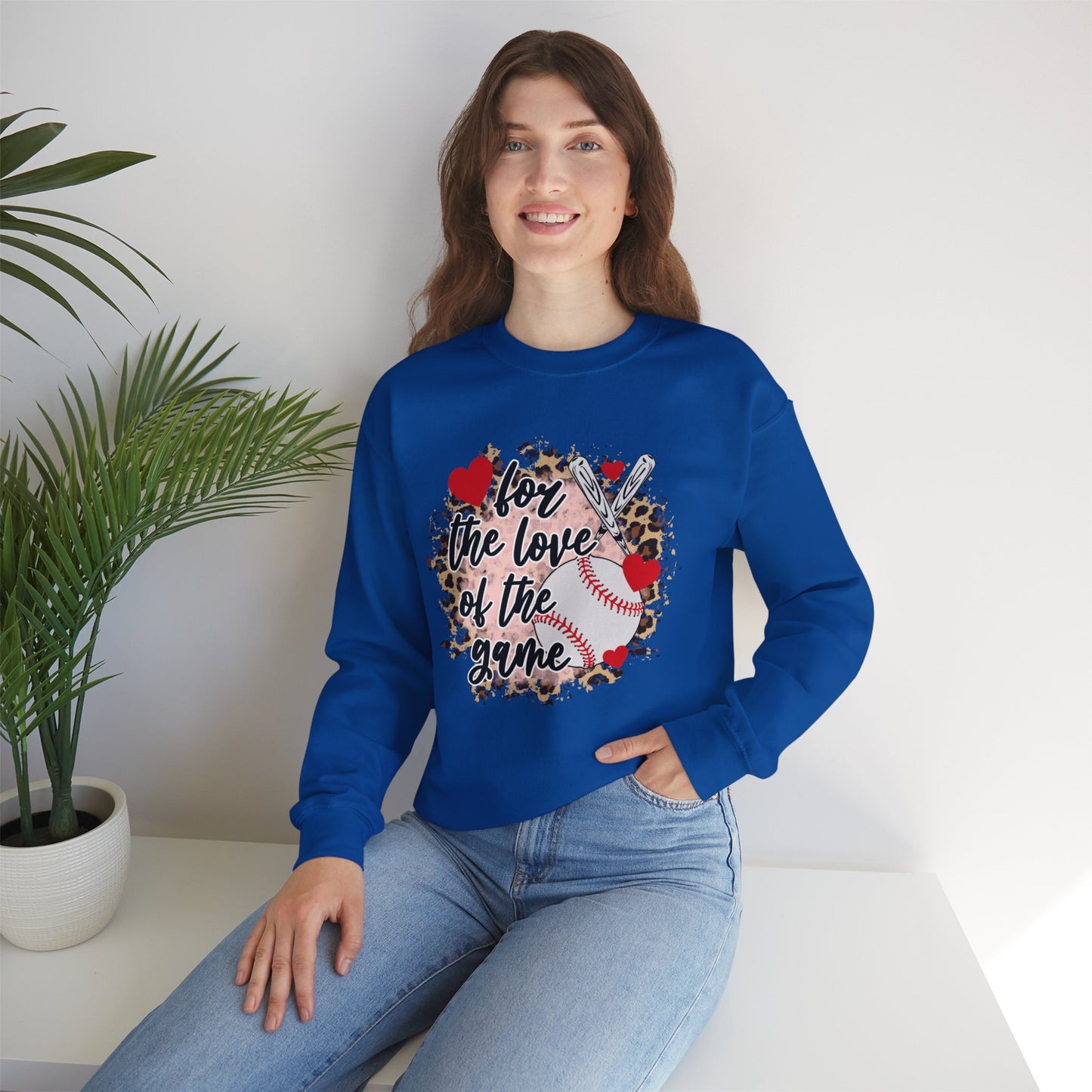 Love of the Game Unisex Heavy Blend™ Crewneck Sweatshirt
