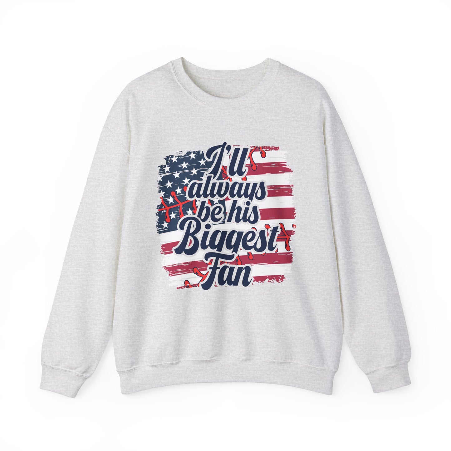 Biggest Fan Unisex Heavy Blend™ Crewneck Sweatshirt