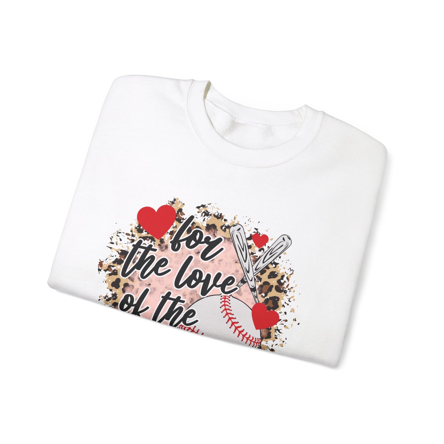 Love of the Game Unisex Heavy Blend™ Crewneck Sweatshirt
