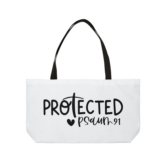 Protected Weekender Tote Bag