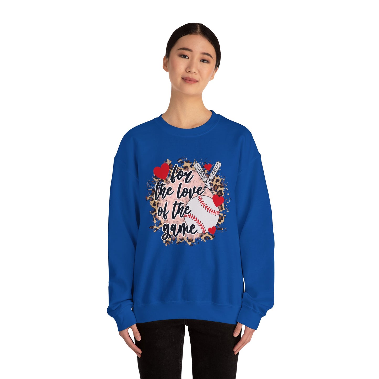 Love of the Game Unisex Heavy Blend™ Crewneck Sweatshirt