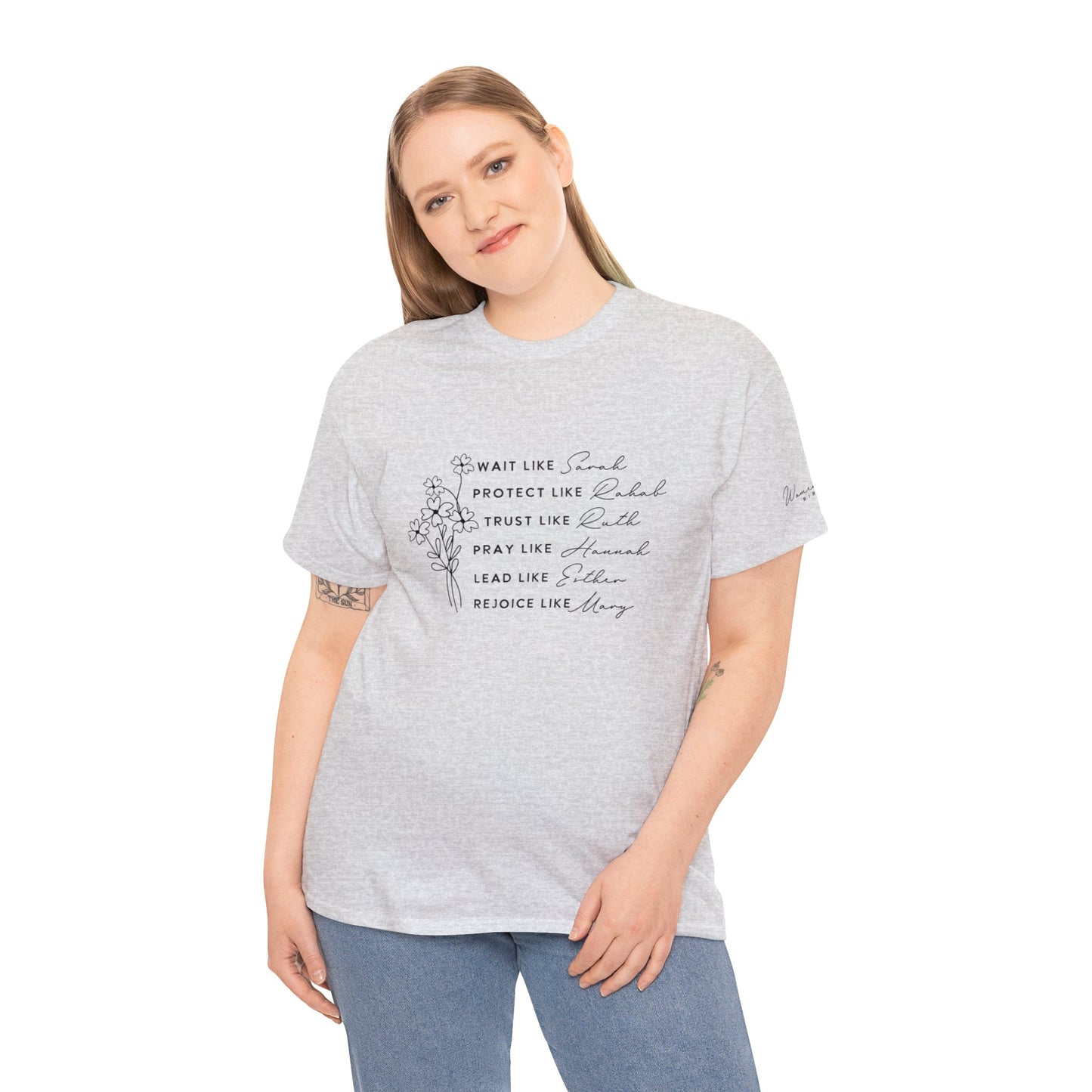 Women of the Bible Unisex Heavy Cotton Tee