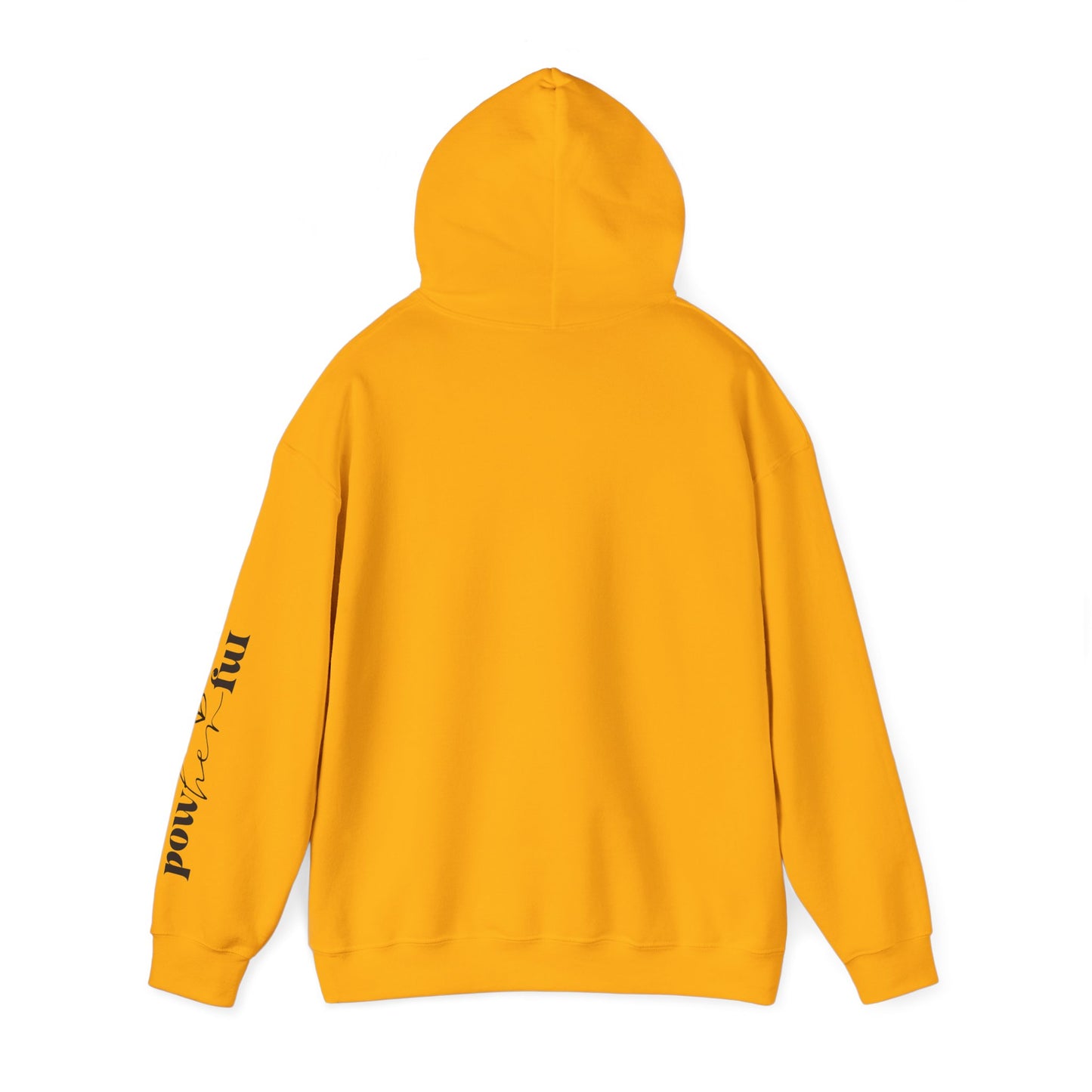 powHERful Unisex Heavy Blend™ Hooded Sweatshirt