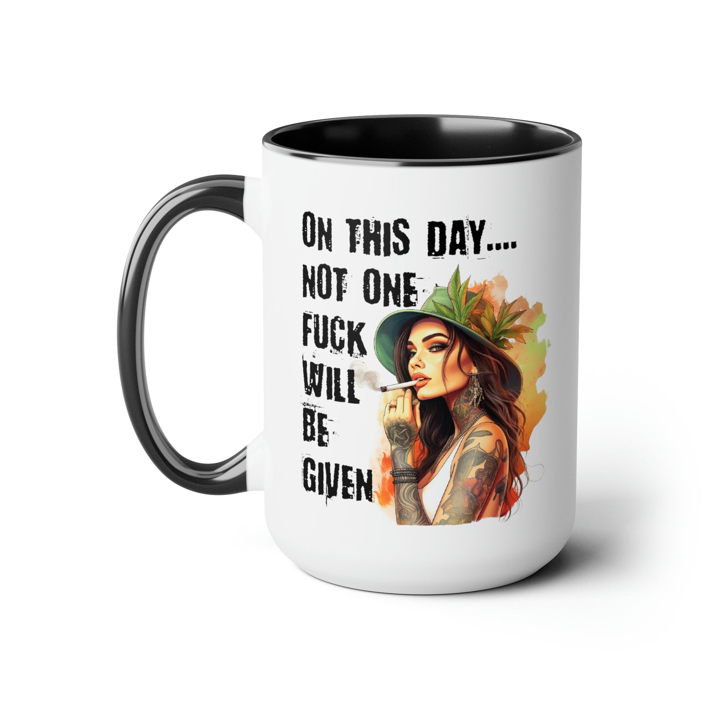 On This Day Two-Tone Coffee Mugs, 15oz