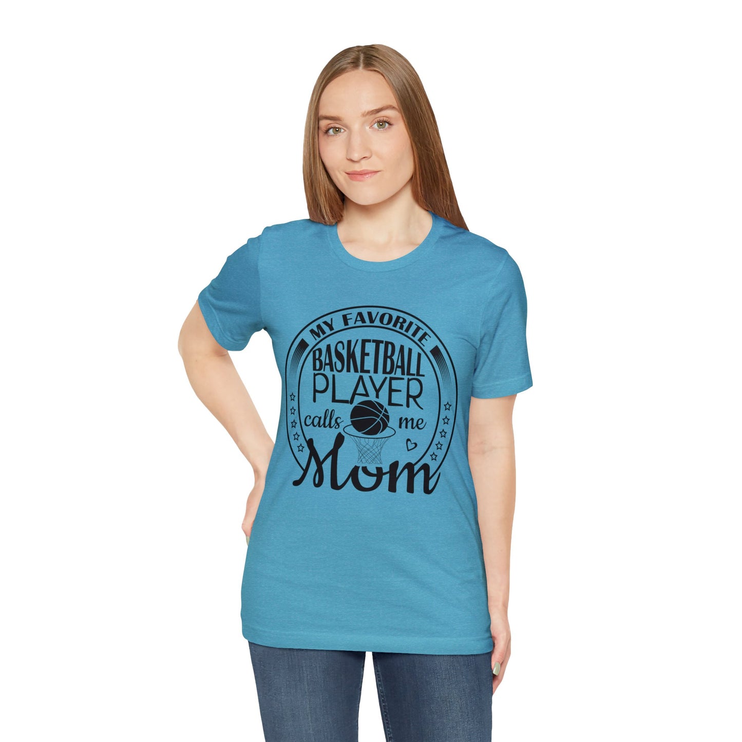 Favorite Basketball Player Unisex Jersey Short Sleeve Tee