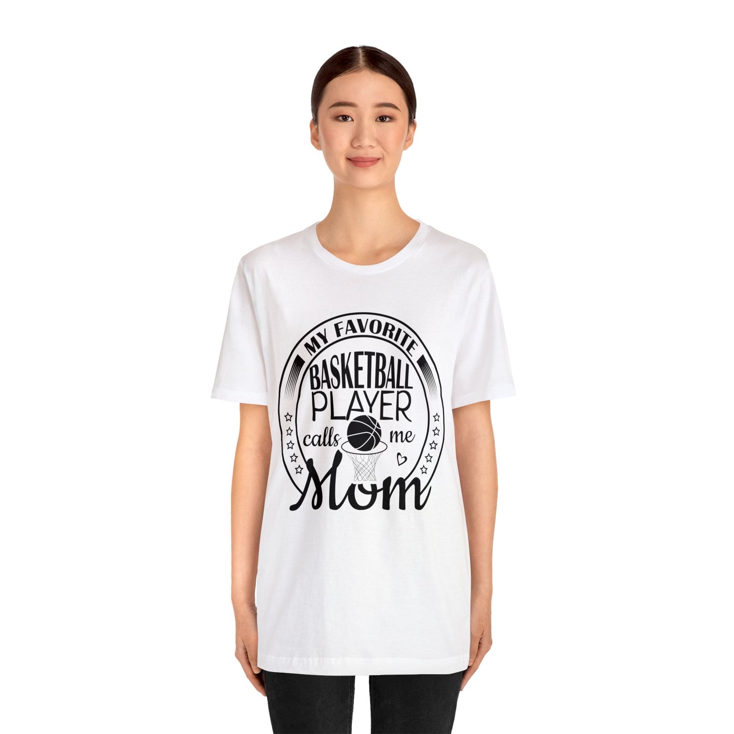 Favorite Basketball Player Unisex Jersey Short Sleeve Tee