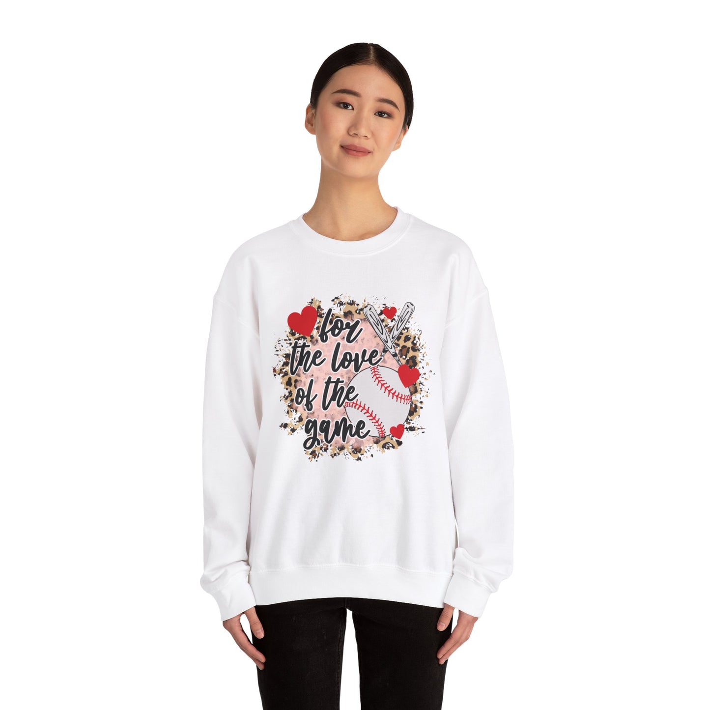 Love of the Game Unisex Heavy Blend™ Crewneck Sweatshirt