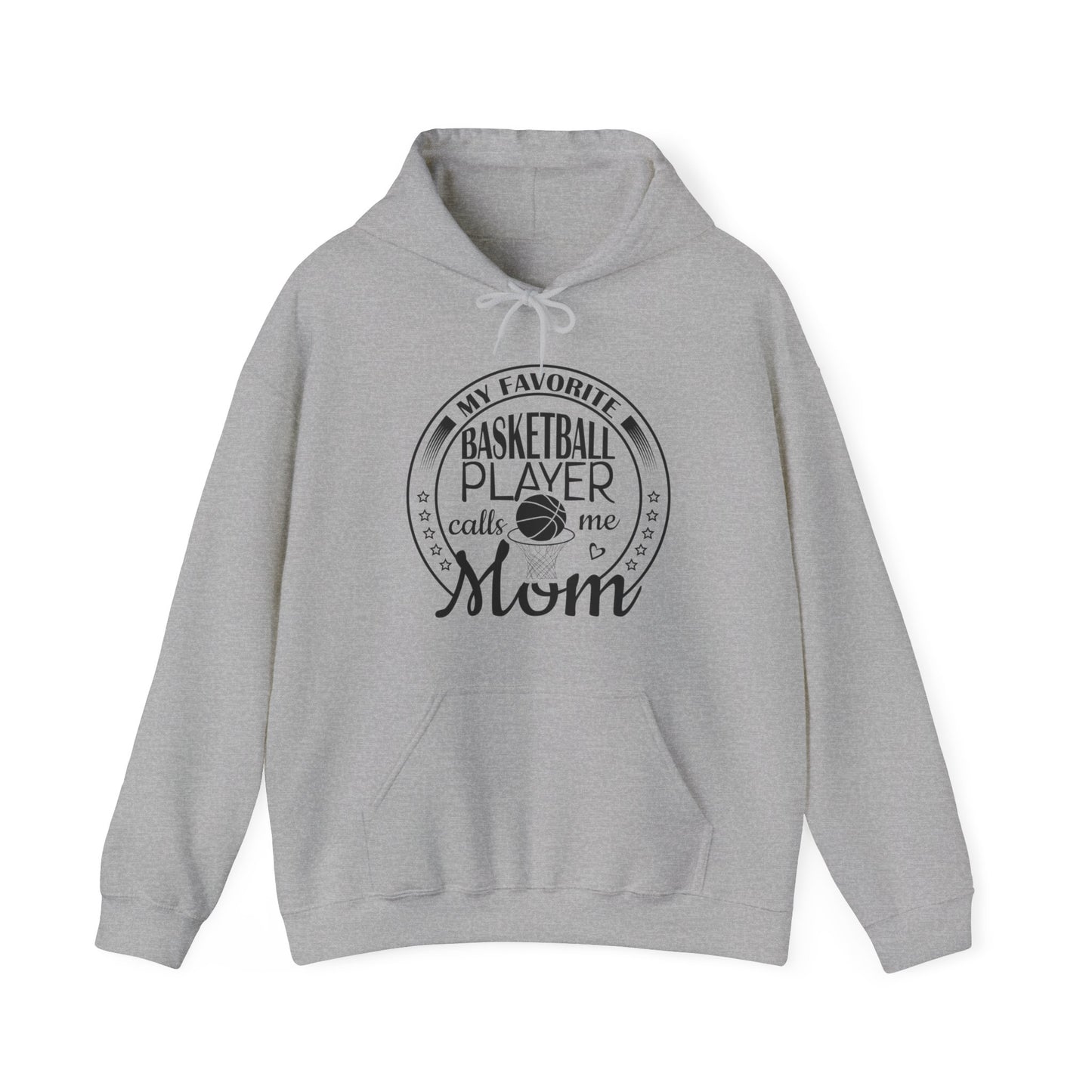 Favorite Basketball Player Unisex Heavy Blend™ Hooded Sweatshirt
