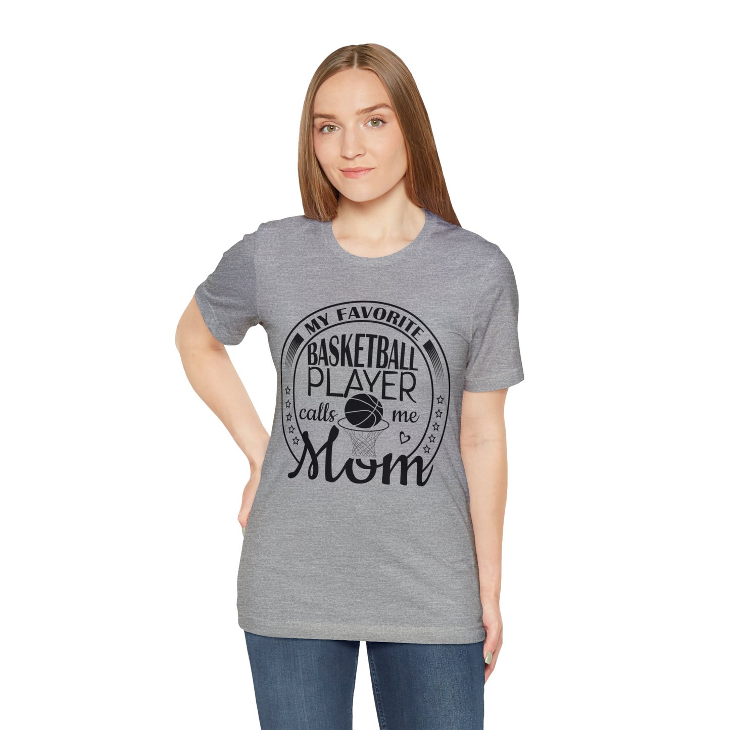 Favorite Basketball Player Unisex Jersey Short Sleeve Tee