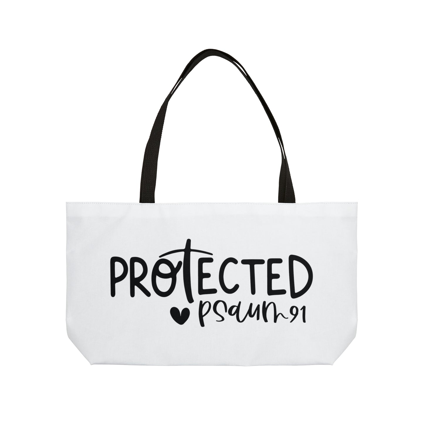 Protected Weekender Tote Bag