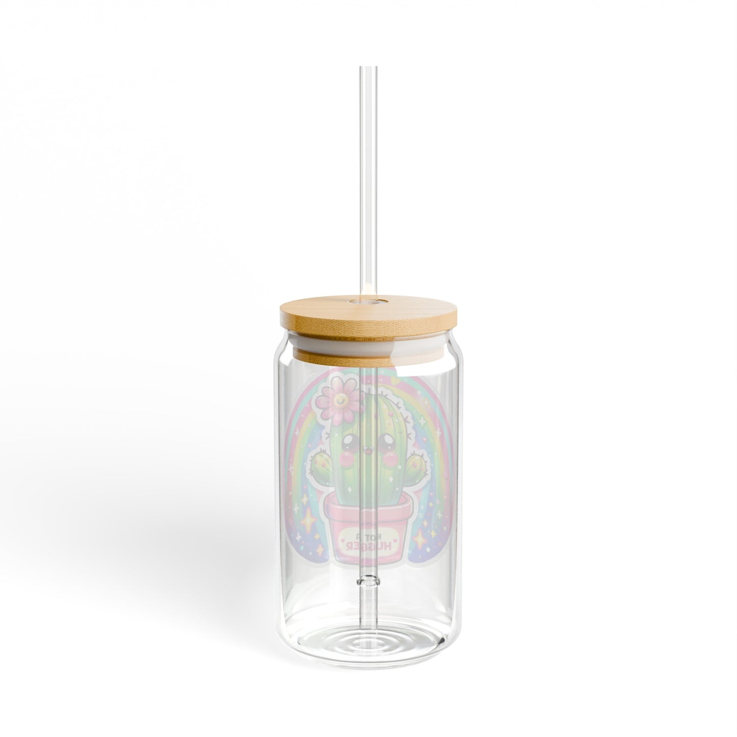 Not A Hugger Sipper Glass, 16oz