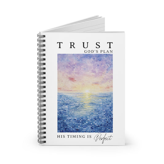 Trust Spiral Notebook - Ruled Line