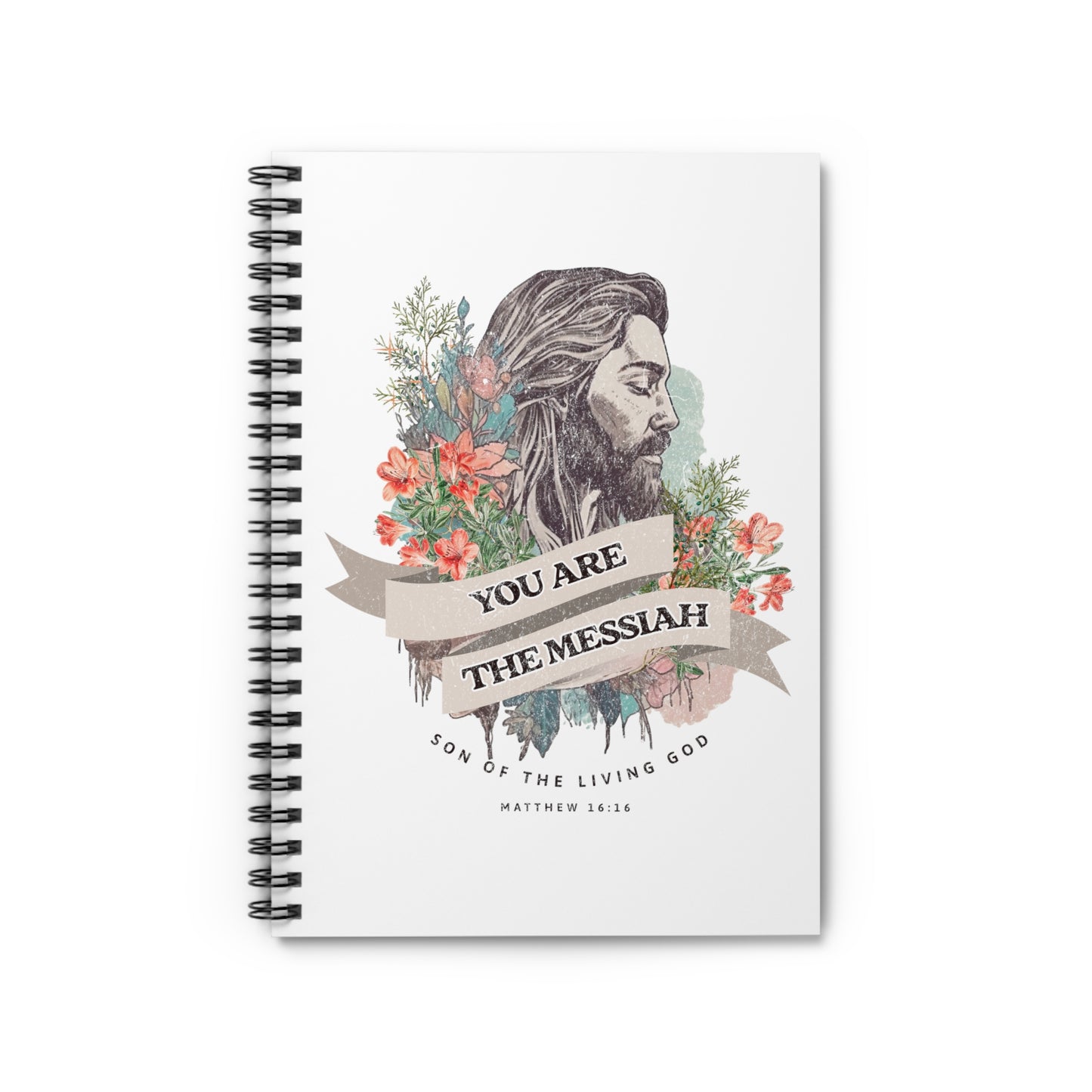You Are Spiral Notebook - Ruled Line