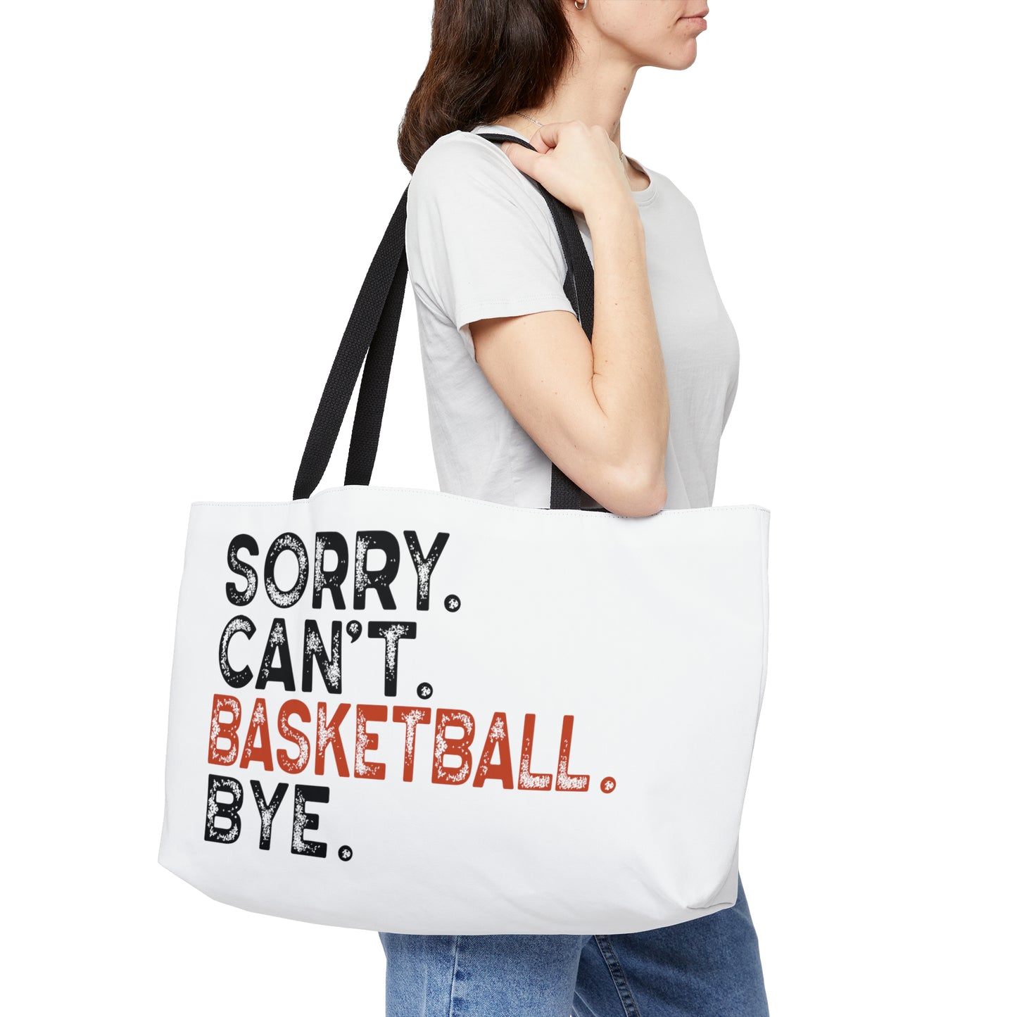 Sorry. Can't. Basketball. Weekender Tote Bag