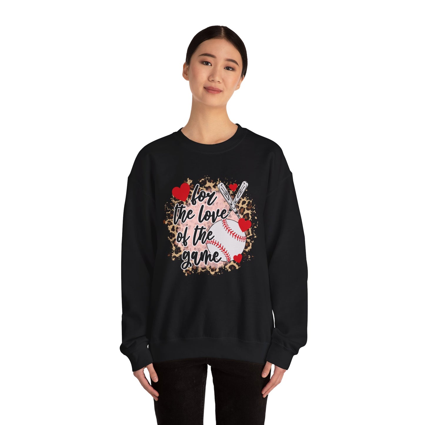 Love of the Game Unisex Heavy Blend™ Crewneck Sweatshirt