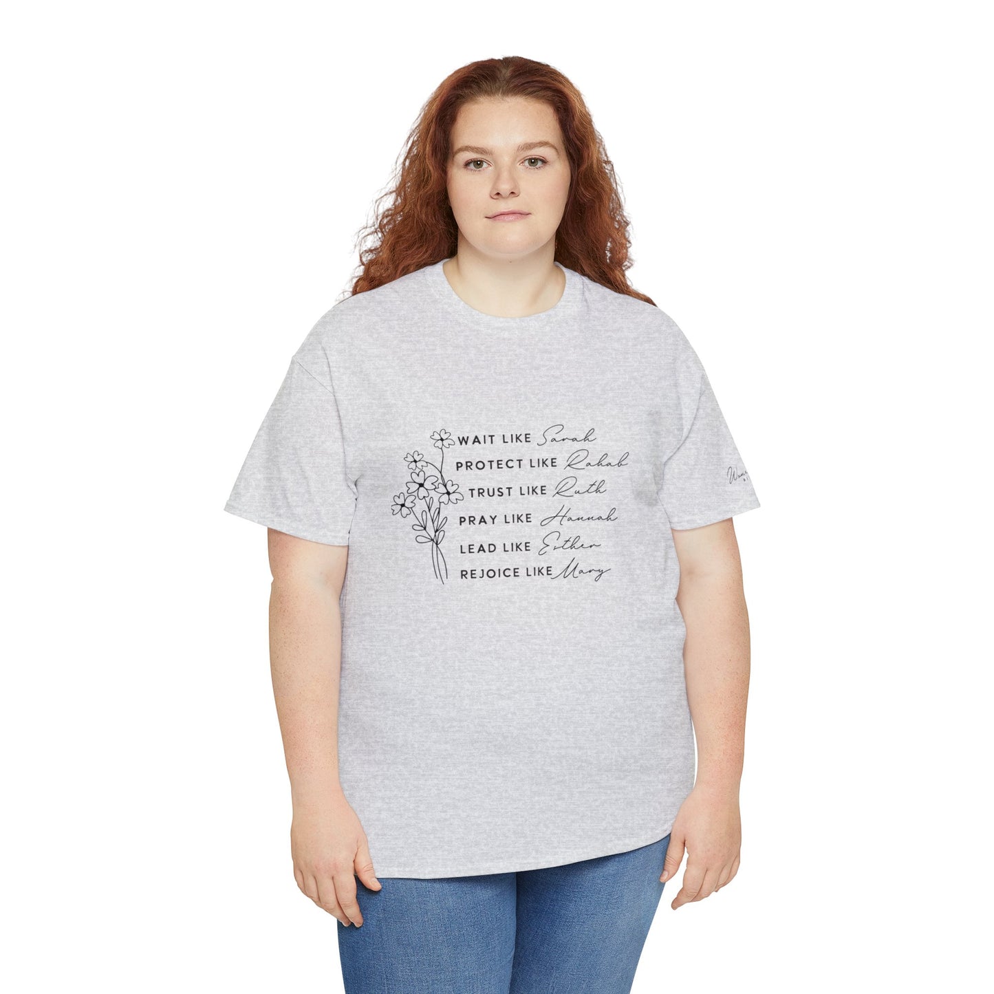 Women of the Bible Unisex Heavy Cotton Tee