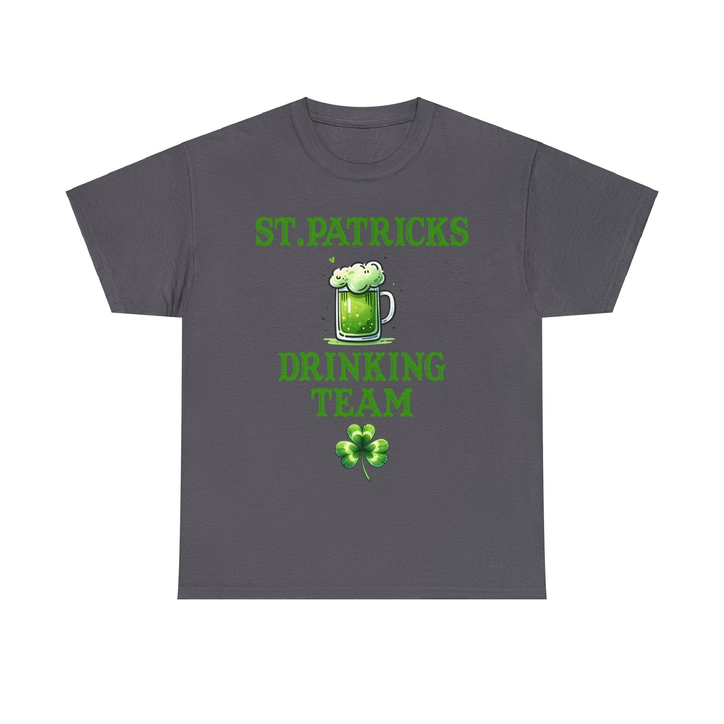 St Patricks Drinking Team Unisex Heavy Cotton Tee