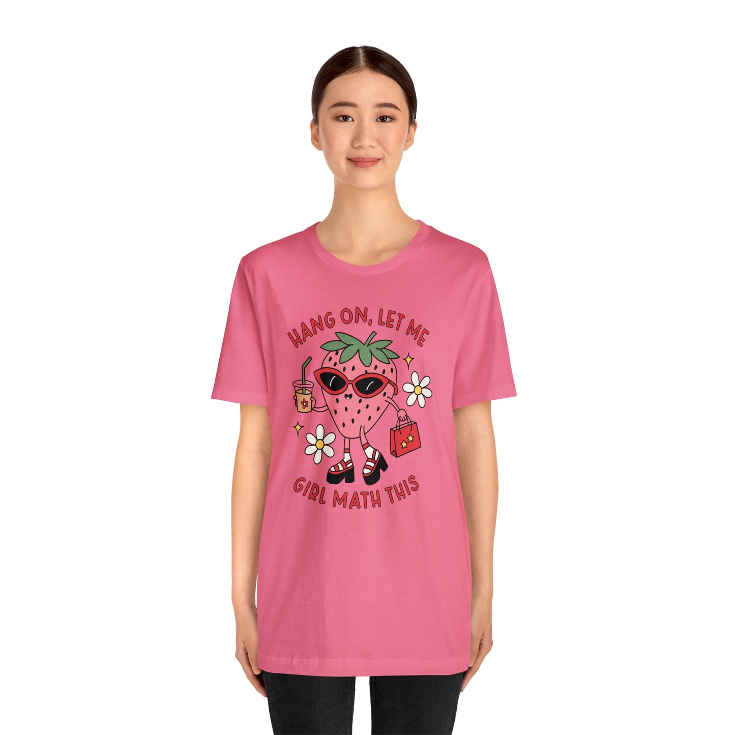 Girl Math Unisex Jersey Short Sleeve Tee