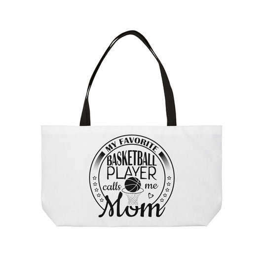 My Favorite Basketball Player Weekender Tote Bag