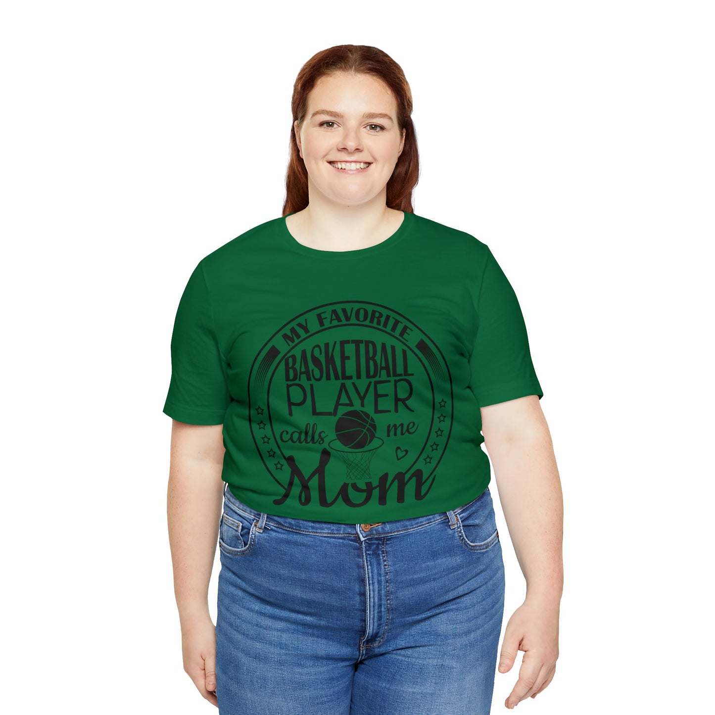 Favorite Basketball Player Unisex Jersey Short Sleeve Tee