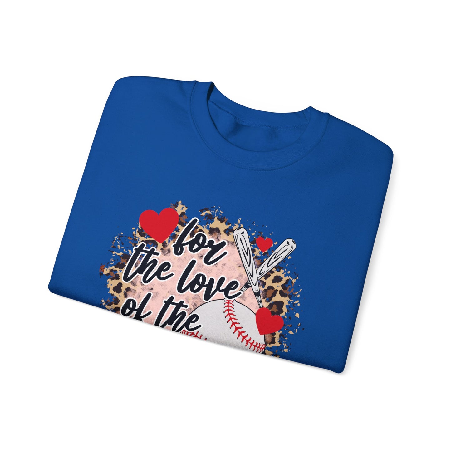 Love of the Game Unisex Heavy Blend™ Crewneck Sweatshirt