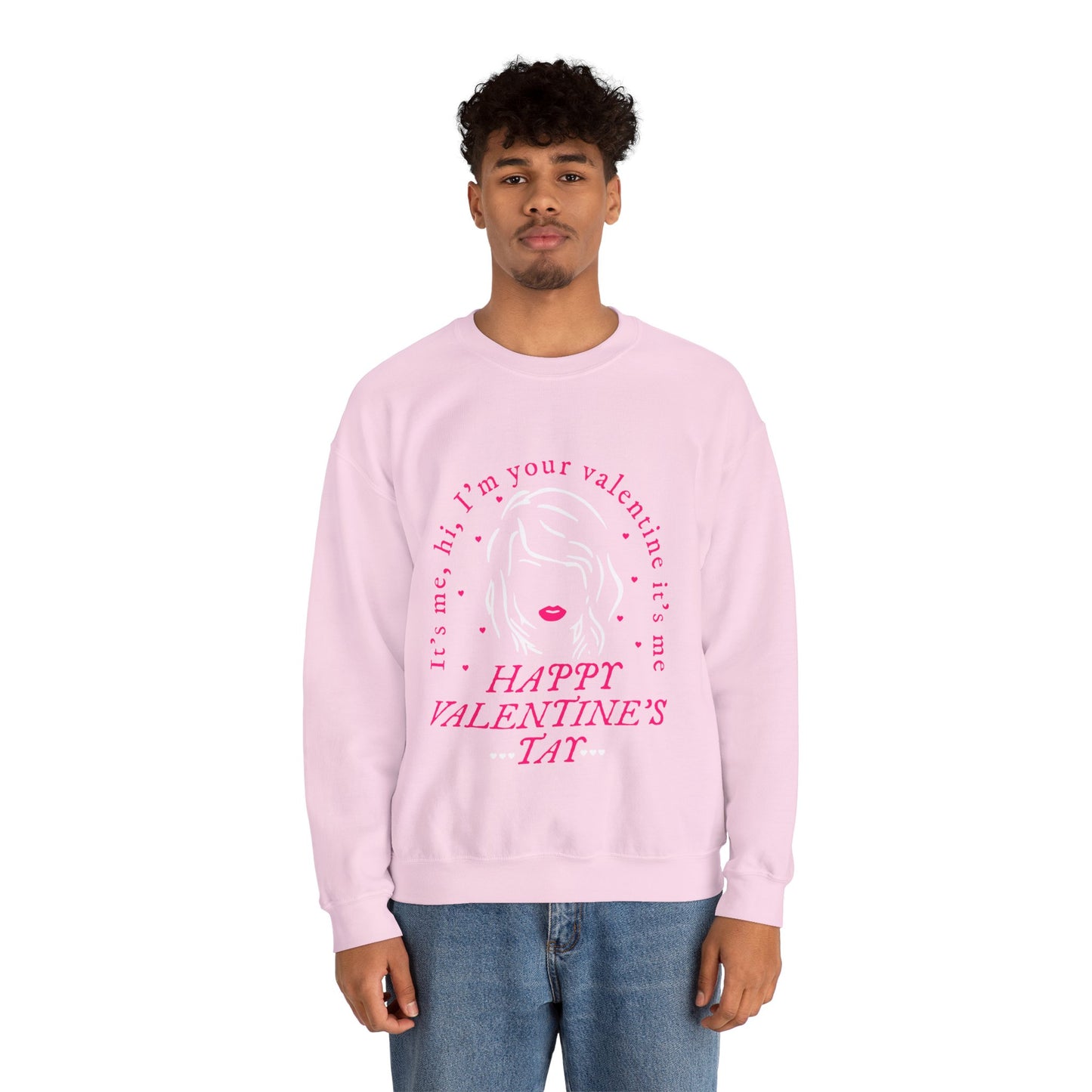 Happy Tay Unisex Heavy Blend™ Crewneck Sweatshirt