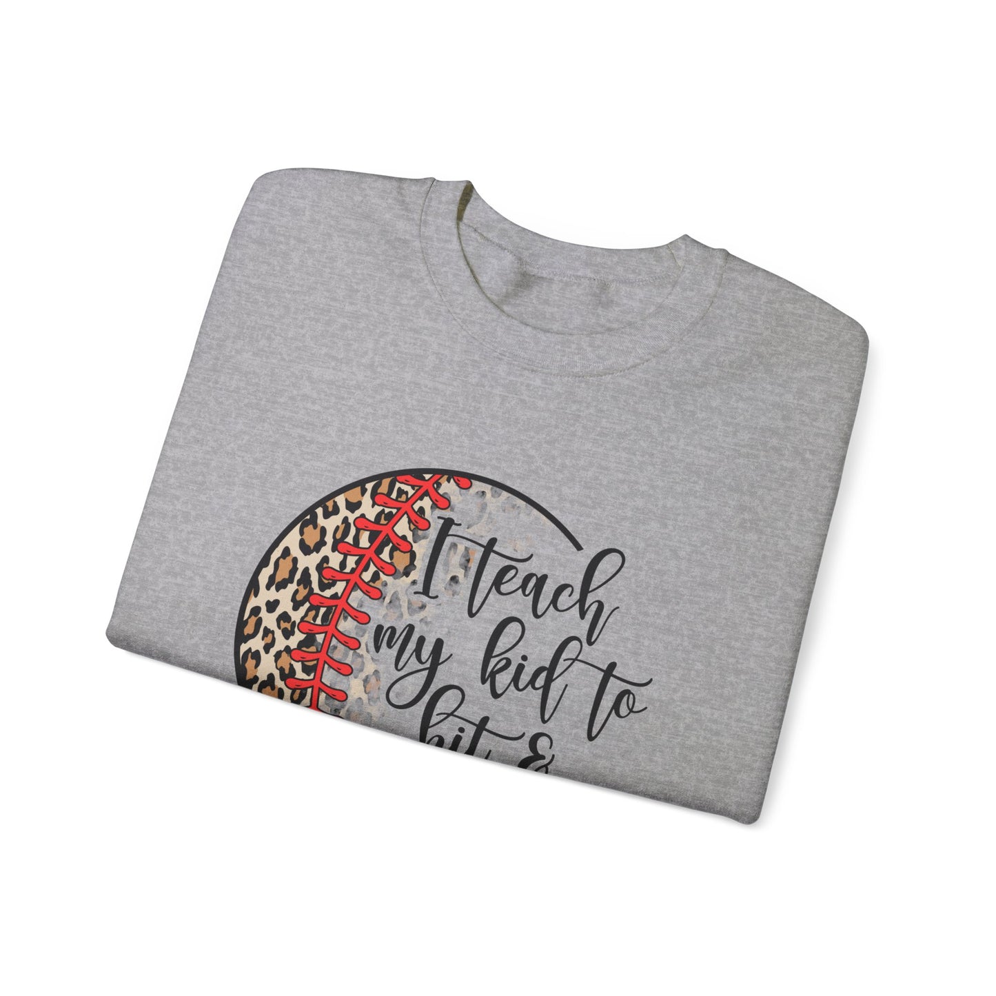 Hit and Steal Unisex Heavy Blend™ Crewneck Sweatshirt