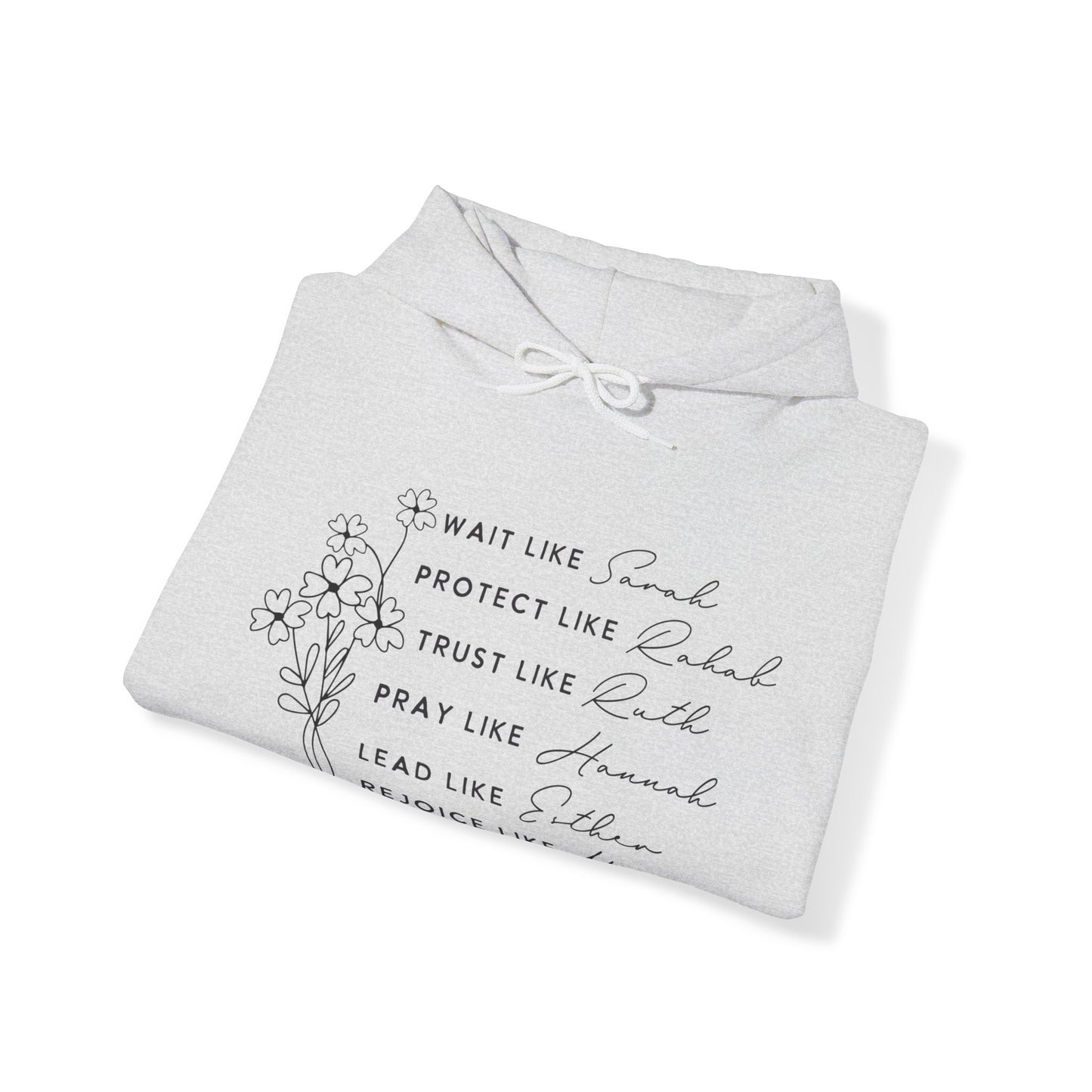 Women of the Bible Unisex Heavy Blend™ Hooded Sweatshirt