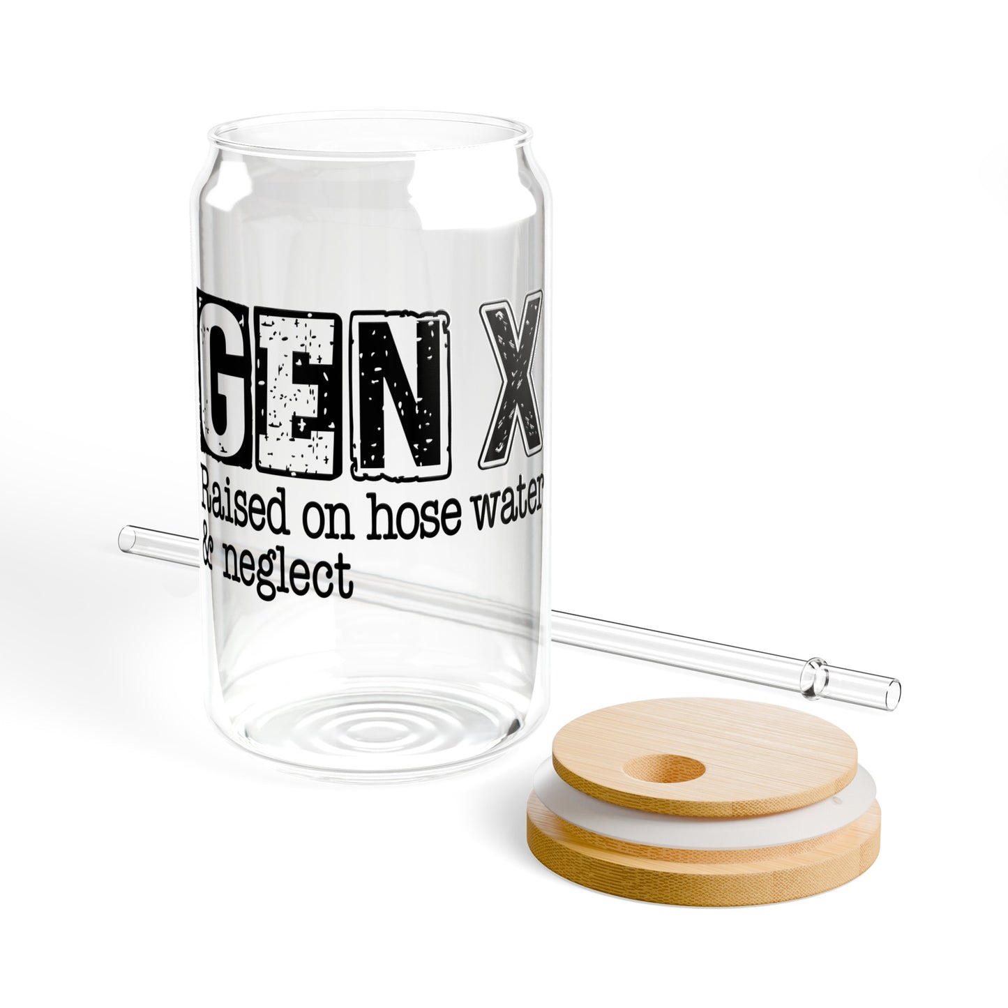 Gen X Sipper Glass, 16oz