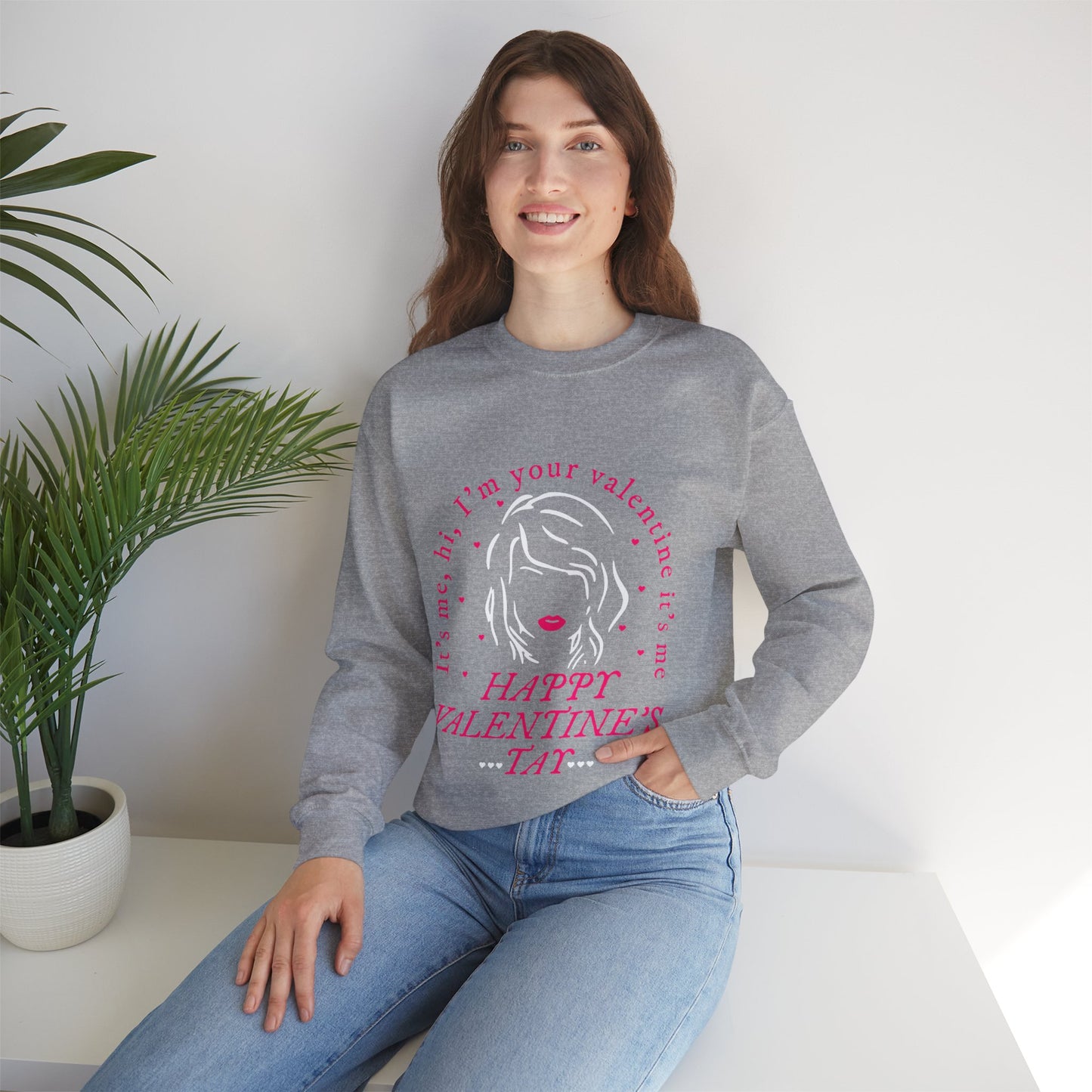 Happy Tay Unisex Heavy Blend™ Crewneck Sweatshirt