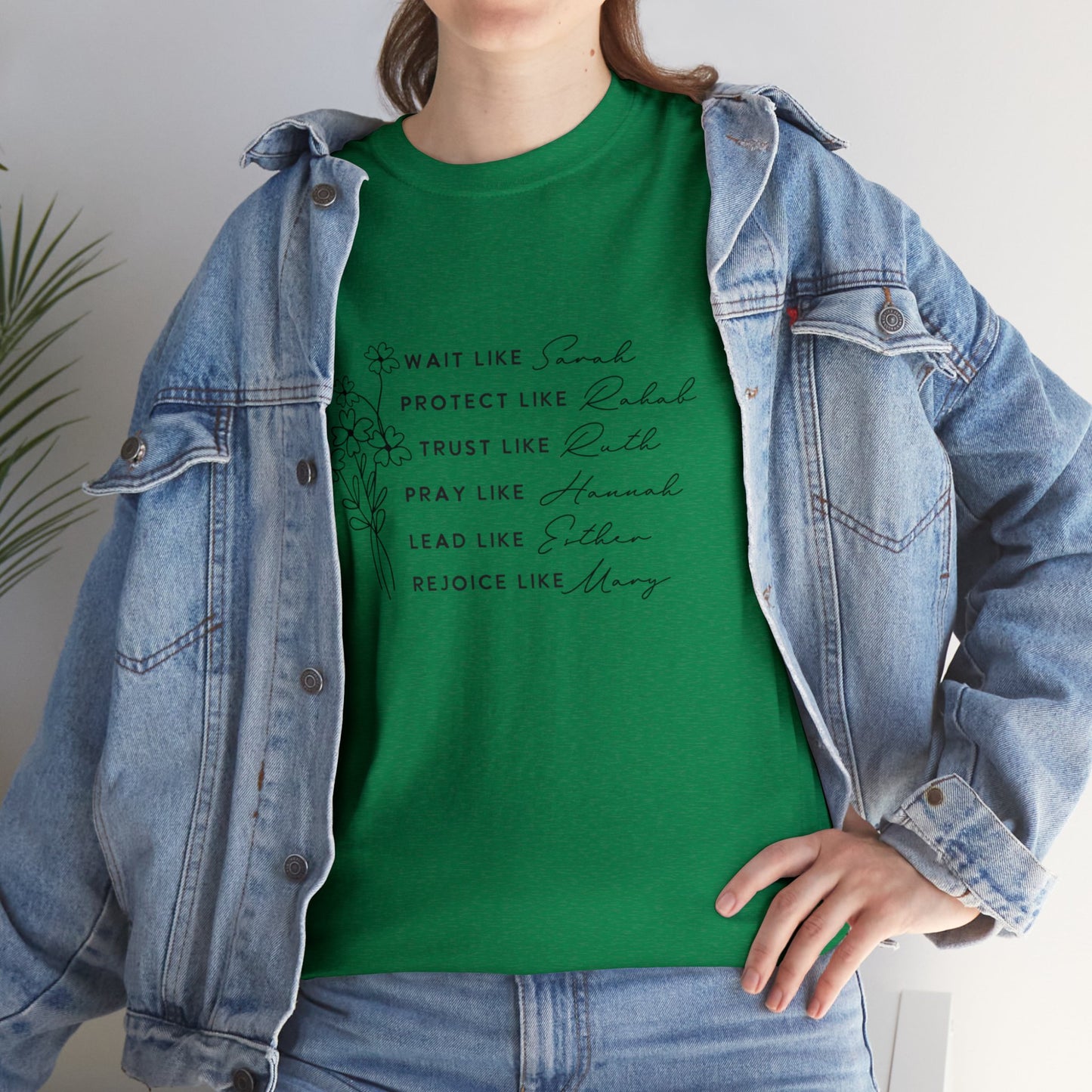 Women of the Bible Unisex Heavy Cotton Tee