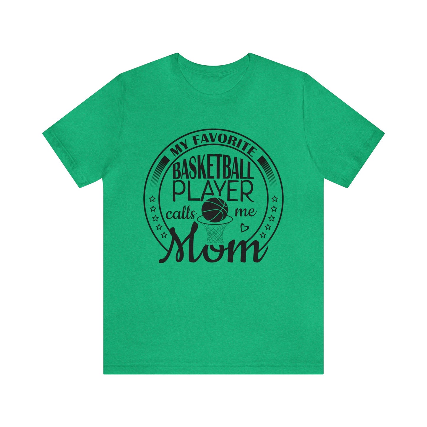 Favorite Basketball Player Unisex Jersey Short Sleeve Tee