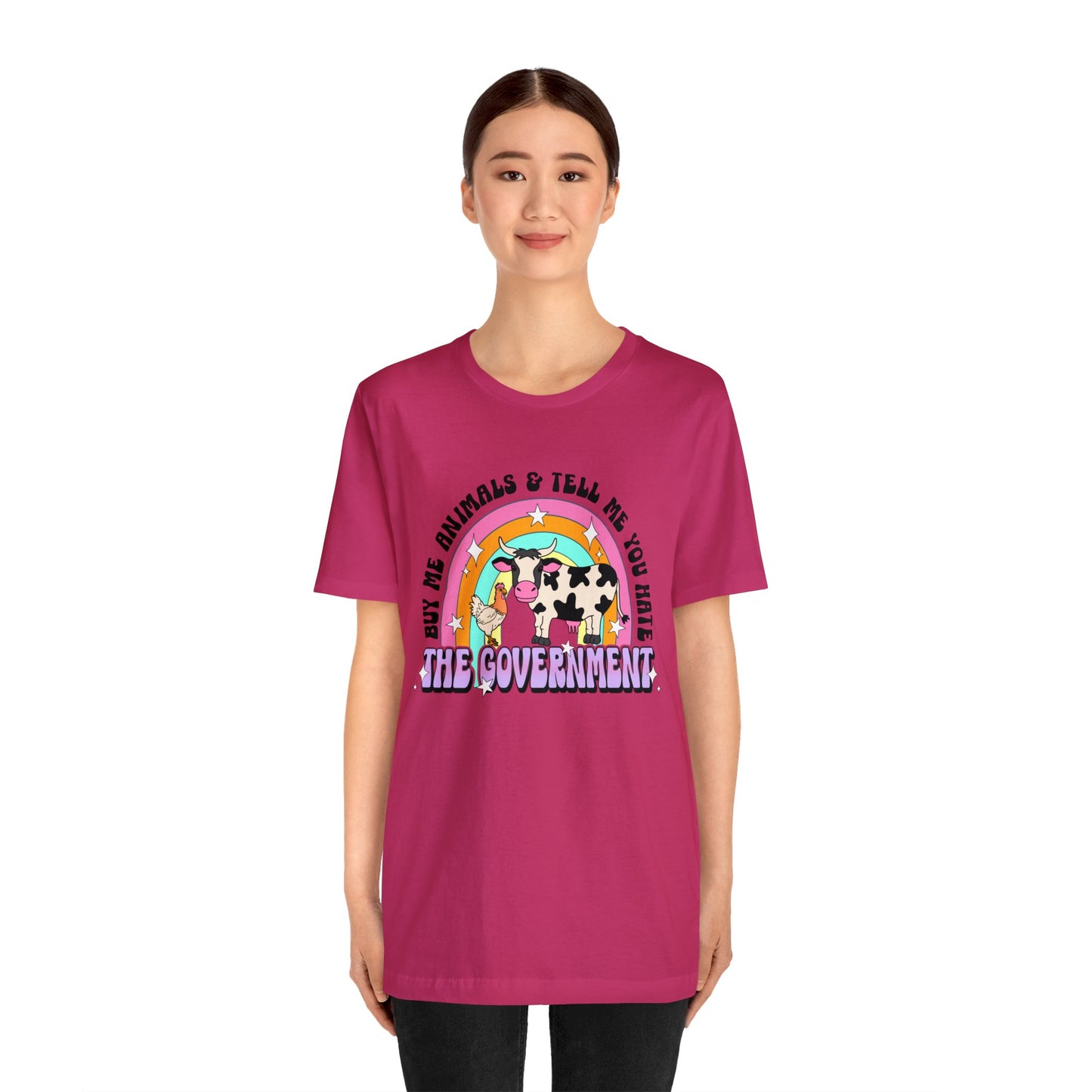 Unisex Jersey Short Sleeve Tee