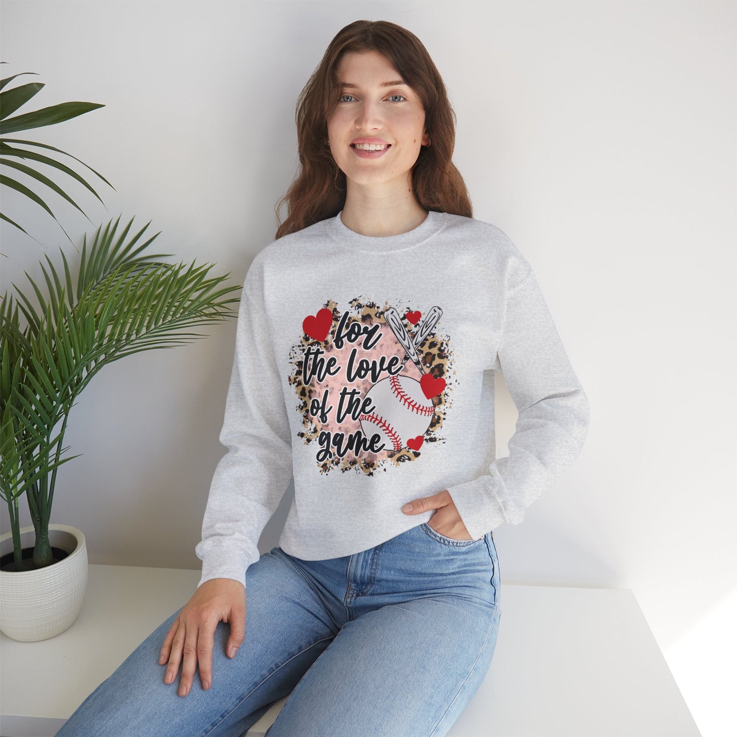 Love of the Game Unisex Heavy Blend™ Crewneck Sweatshirt