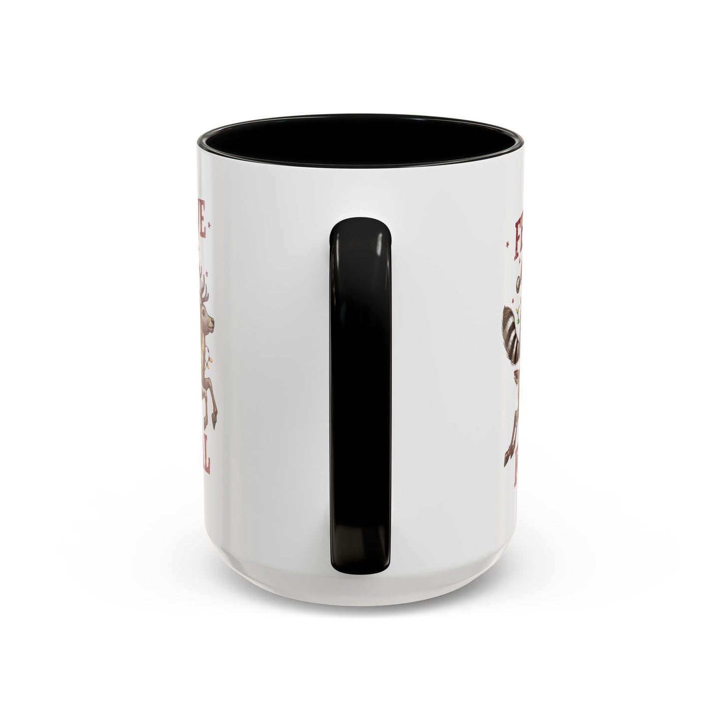 Festive but Feral Accent Coffee Mug (11, 15oz)