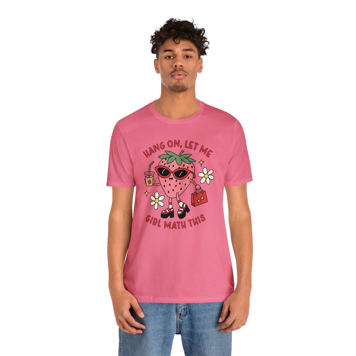 Girl Math Unisex Jersey Short Sleeve Tee