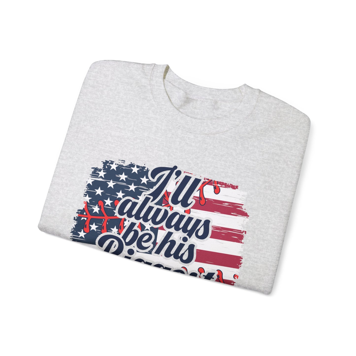 Biggest Fan Unisex Heavy Blend™ Crewneck Sweatshirt