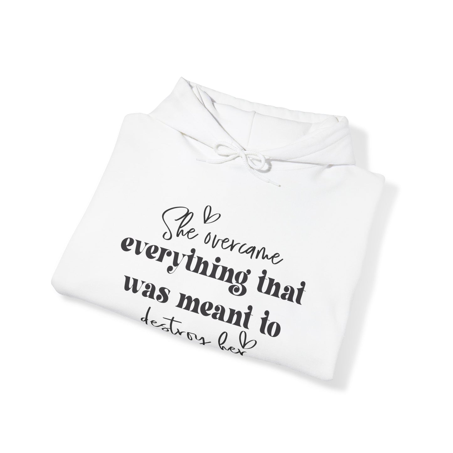 powHERful Unisex Heavy Blend™ Hooded Sweatshirt