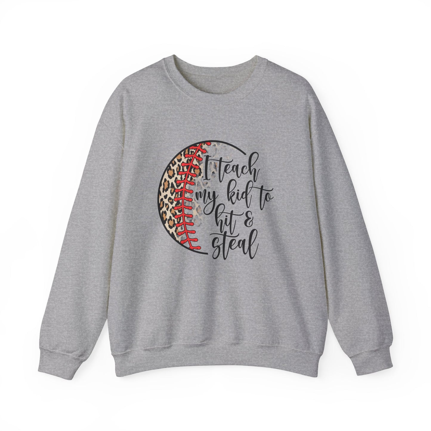 Hit and Steal Unisex Heavy Blend™ Crewneck Sweatshirt