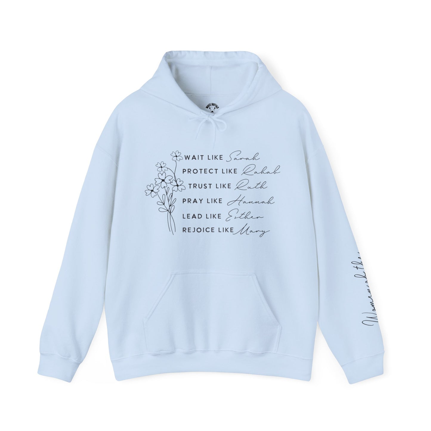Women of the Bible Unisex Heavy Blend™ Hooded Sweatshirt