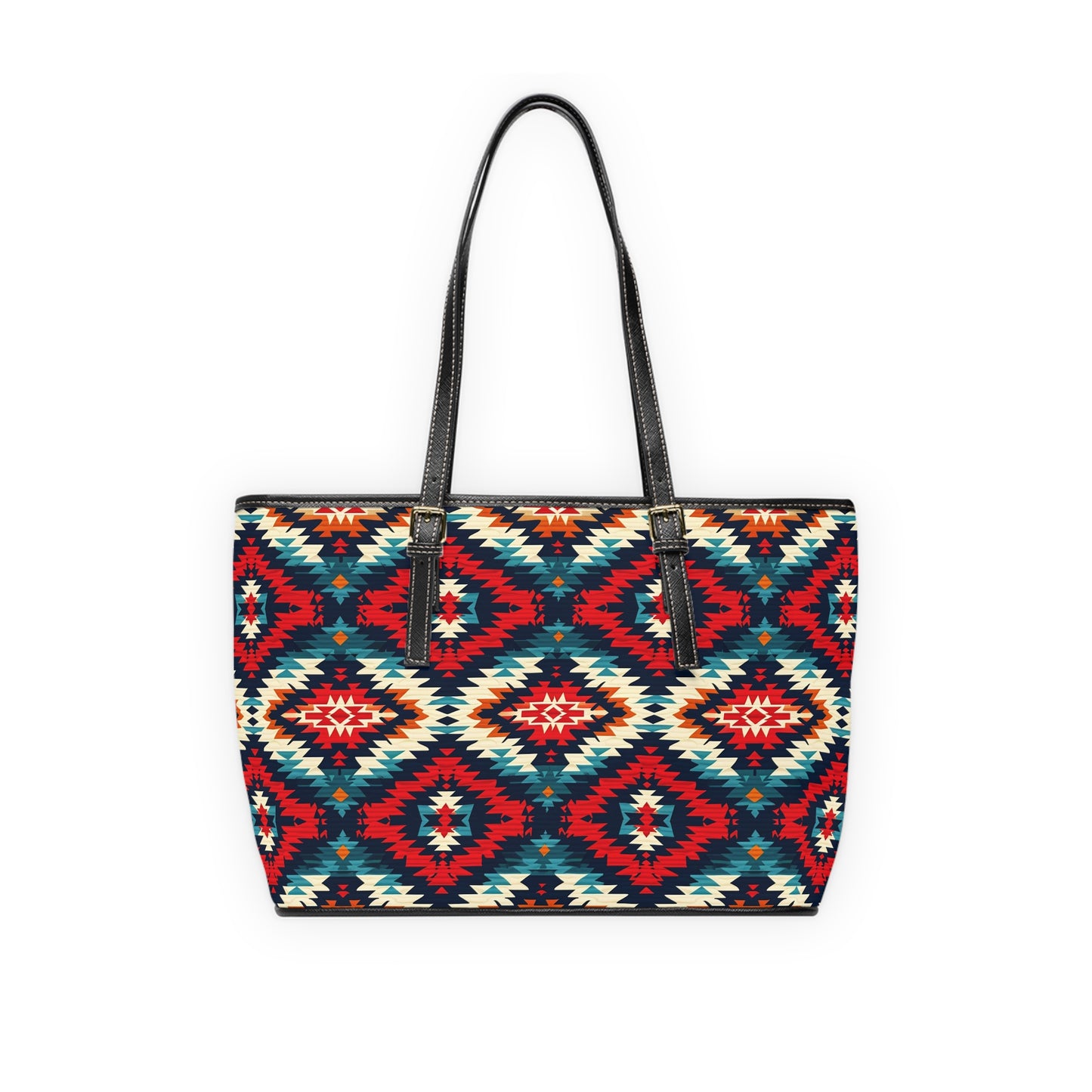 Aztec PU Leather Shoulder Bag