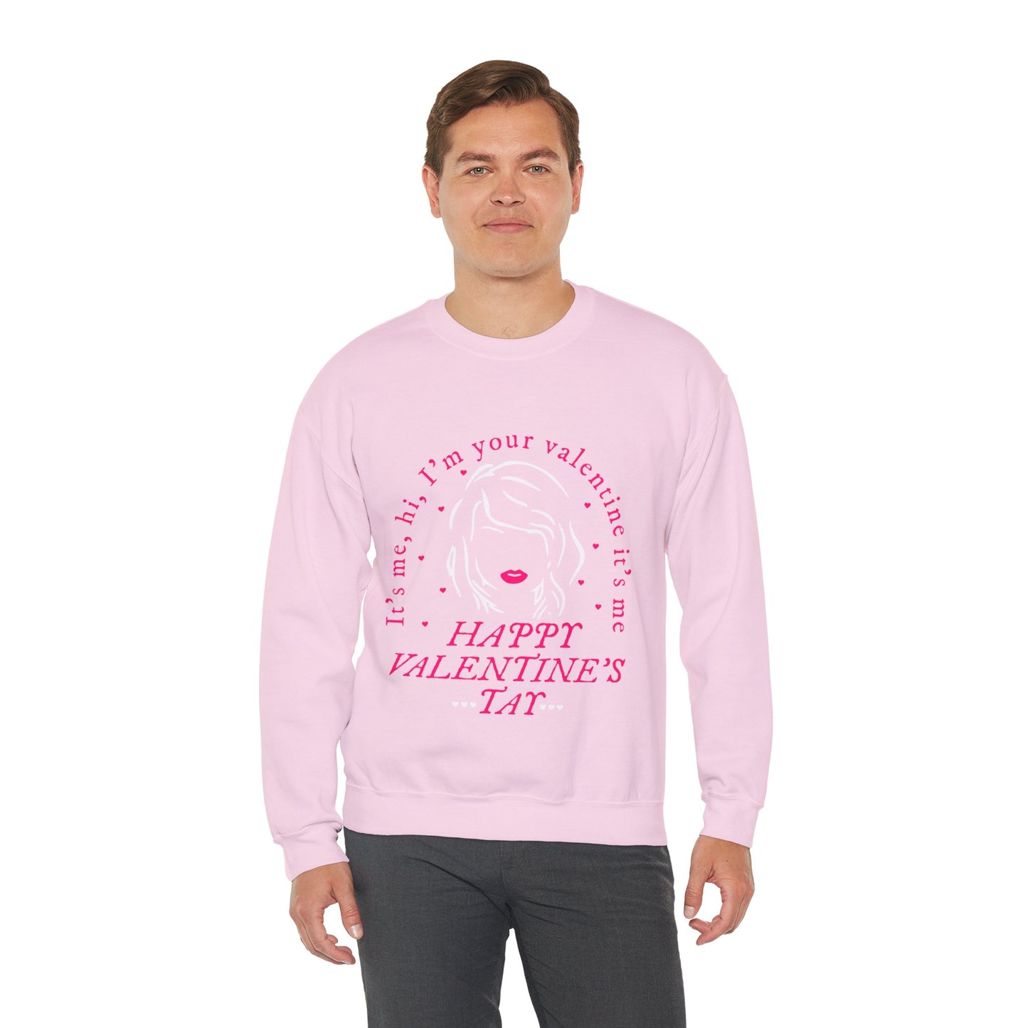 Happy Tay Unisex Heavy Blend™ Crewneck Sweatshirt