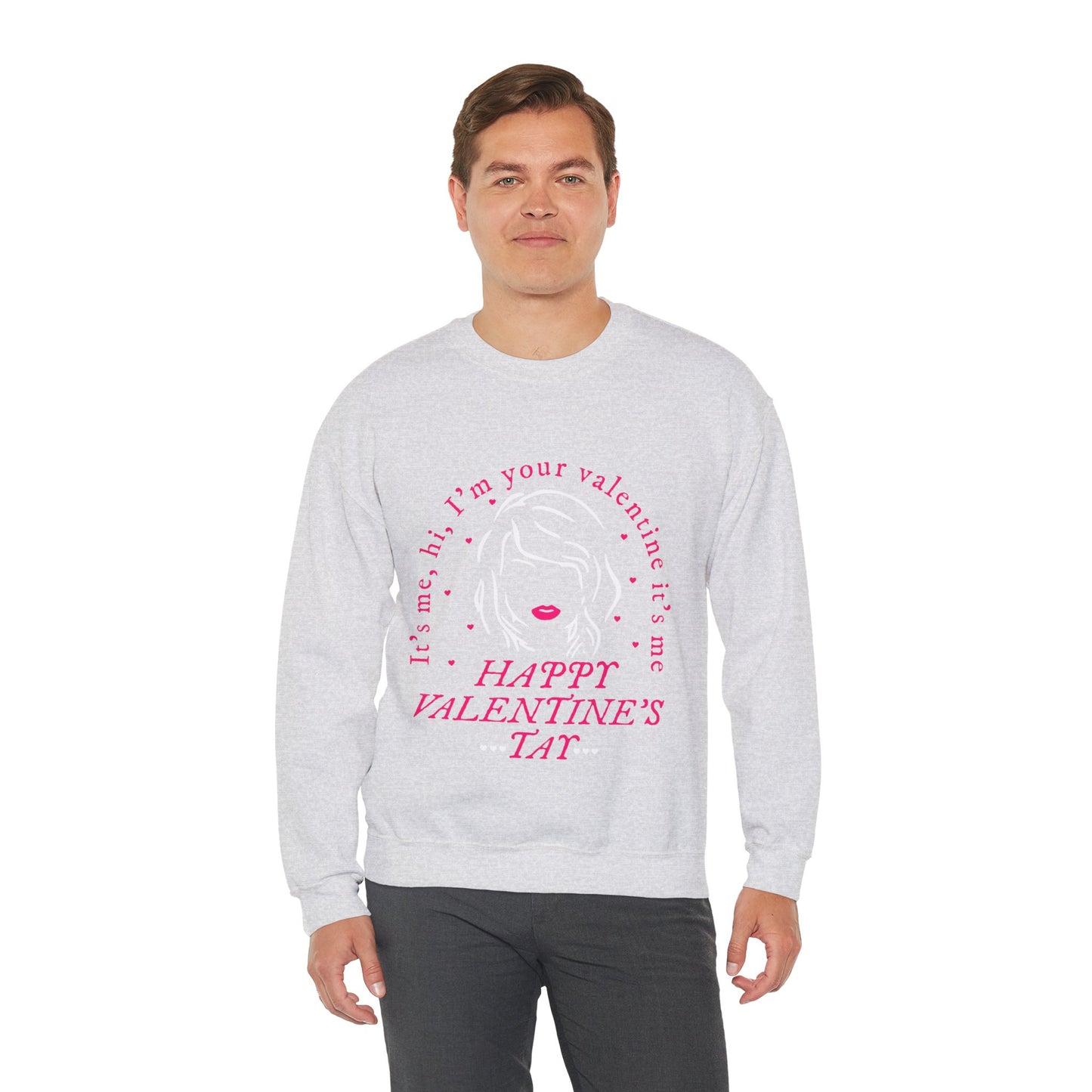 Happy Tay Unisex Heavy Blend™ Crewneck Sweatshirt